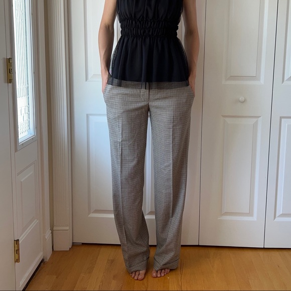 Sinequanone Plaid wide leg Trouser - Picture 2 of 4